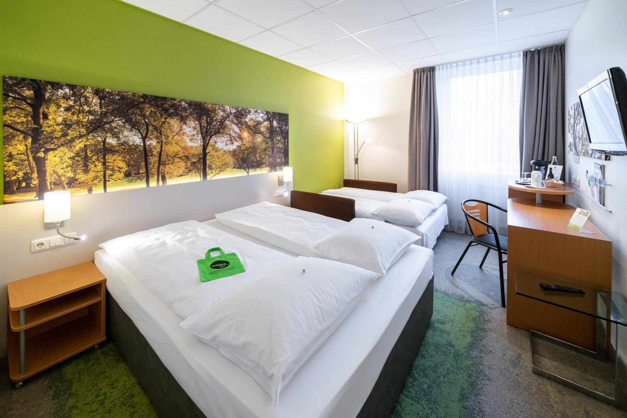 Anders Hotel Walsrode Exterior foto